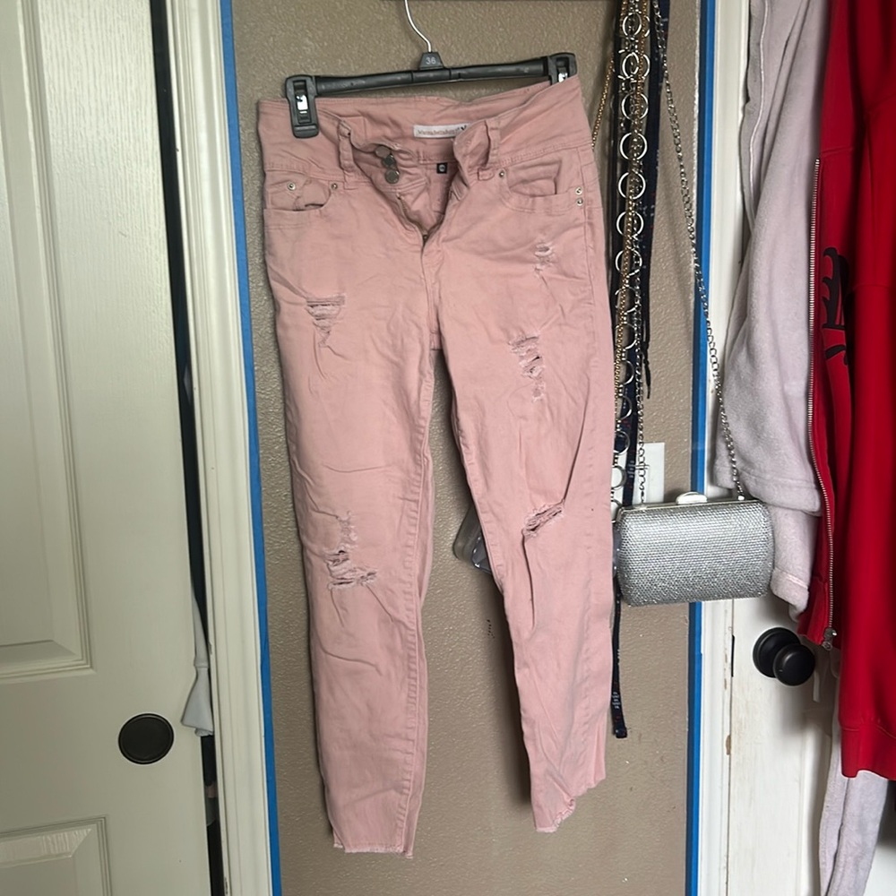 Pink YMI jeans